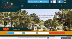 Desktop Screenshot of en.le-chaponnet.com