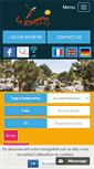 Mobile Screenshot of en.le-chaponnet.com
