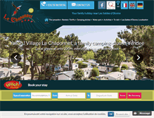 Tablet Screenshot of en.le-chaponnet.com